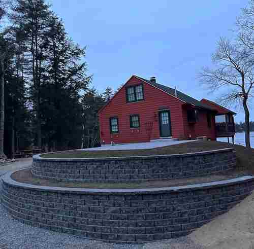 retaining walls circular