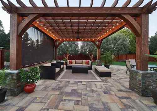 Pagoda Setting with Allan Block